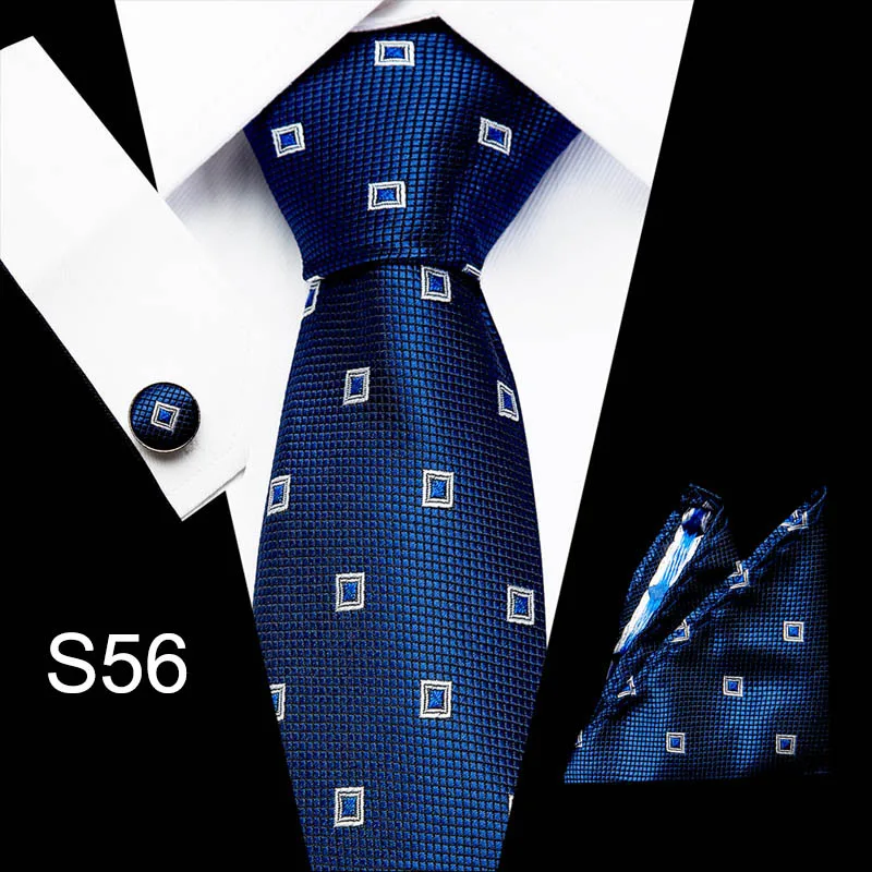 Новый Цветочный галстук с принтом и карманами, угольники, шелковые галстуки для мужчин, клетчатый Тонкий галстук, мужские костюмы, узкий