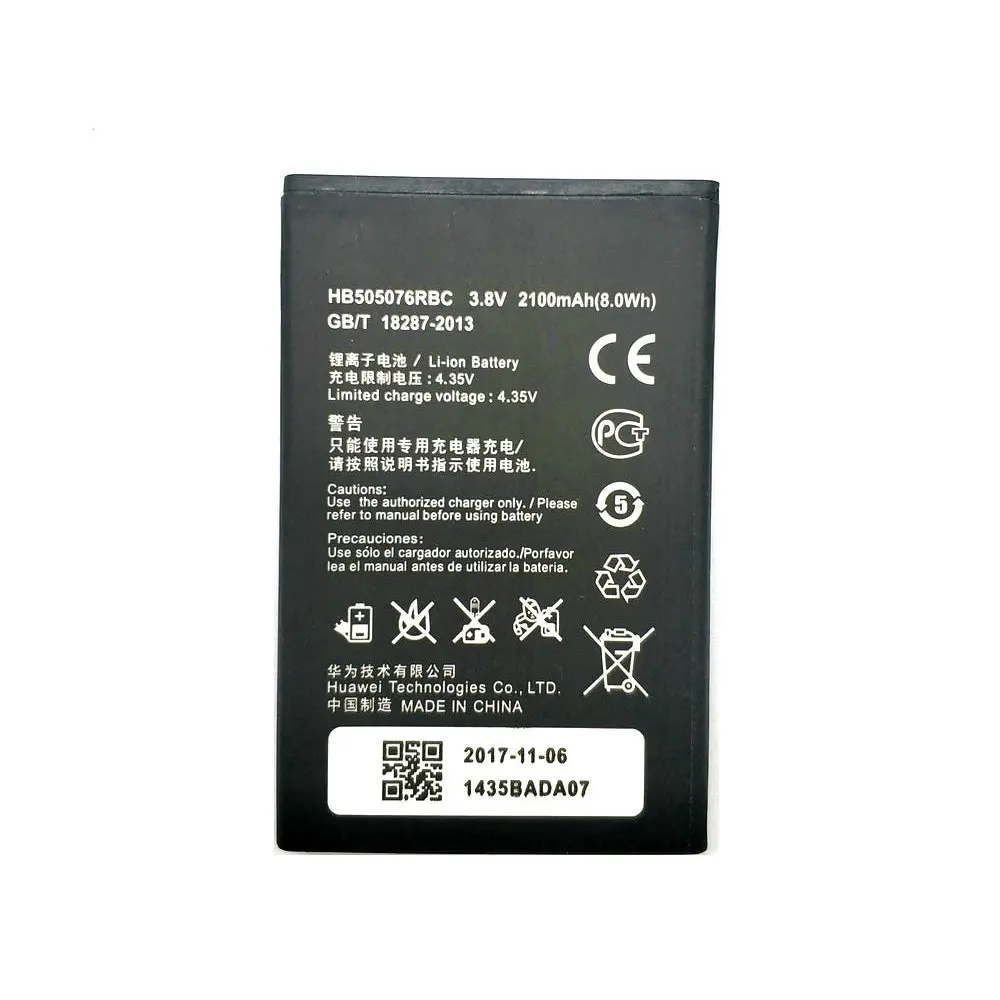 1 шт. 100% Высокое качество HB505076RBC батарея для Huawei A199 C8815 G606 G610 Y600 G700 G710 G716 G610S сотовый