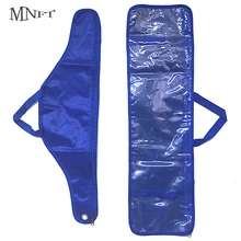 MNFT 2 шт. 68 см 71 см рыболовные инструменты Сумка Для Хранения Чехол Рыболовные принадлежности портативная складная удочка сумки холщовые рыболовные сумки