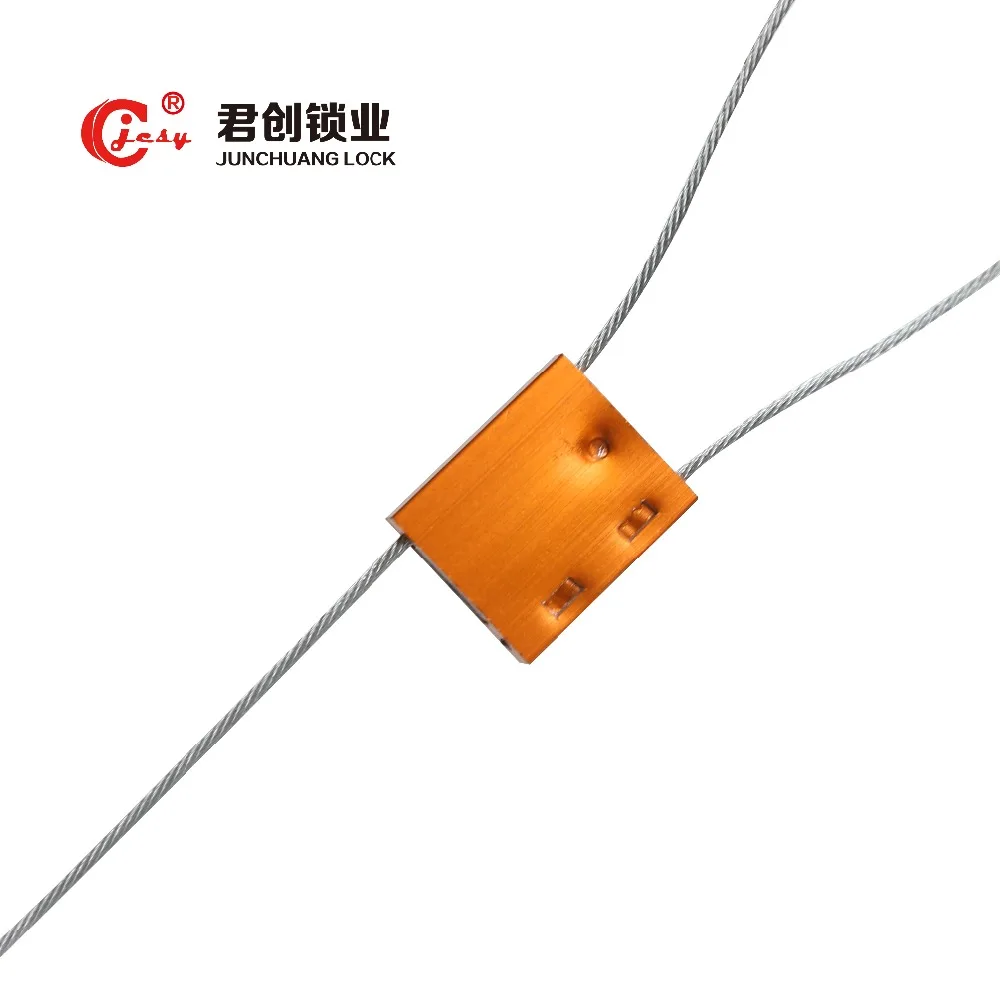 JCSY JCCS007 одноразовый замок RFID провода кабель уплотнения для самостоятельной
