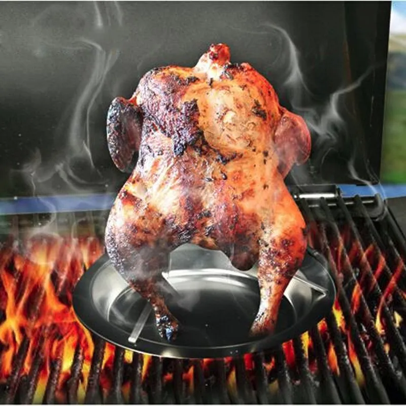 Stainless-Steel-Upright-Beer-Chicken-Holder-Chicken-Roaster-Rack-Silver-Baking-Pan-Grilled-Roast-Rack-For (4)