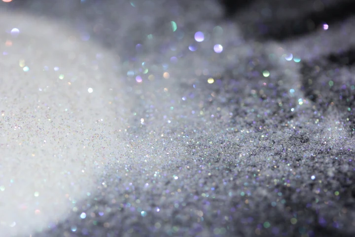 

008 Fine Sized Iridescent Opalescent Loose Glitter for Nail Art Crafting Scrapbooking~ Solvent Resistant