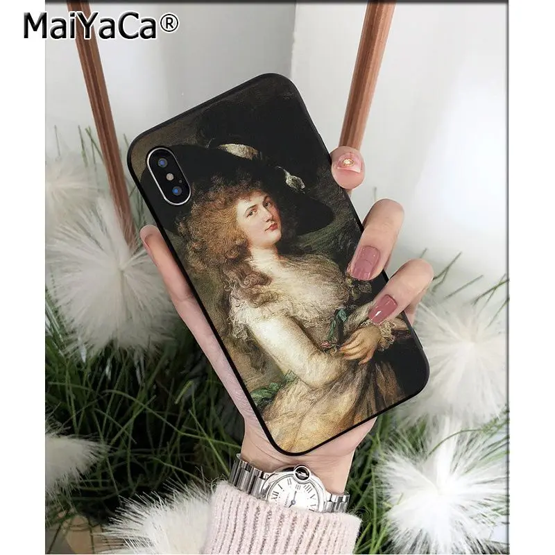 Classical Portrait art painting