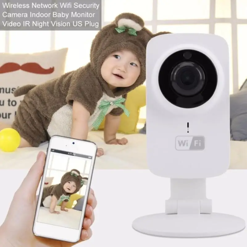 

Baby Sleeping Monitor Audio Night Vision 720P Wireless Infant Radio Babysitter Digital Video Wifi Camera Temperature Display