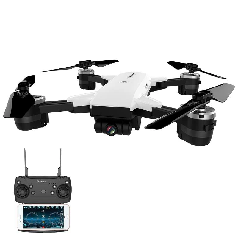 JDRC JD-20 JD20 WIFI FPV With Wide Angle HD Camera High Hold Mode Foldable Arm RC Quadcopter RTF VS JD-11 Eachine E58