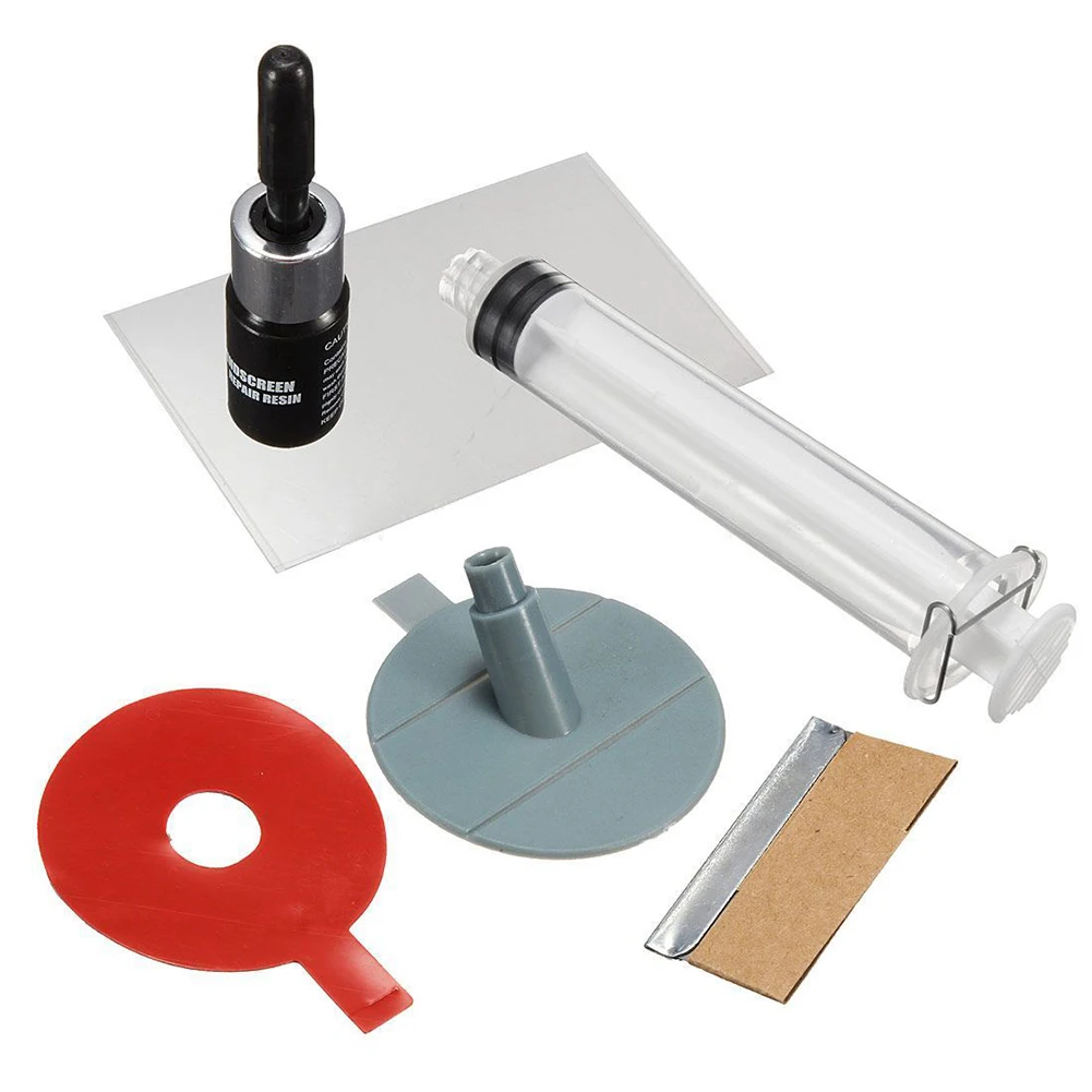 Fai Da Te Riparazione Auto Acquista A Poco Prezzo Parabrezza Riparazione Diy Strumento Car Kit Auto Di Vetro Per Chip Crepa