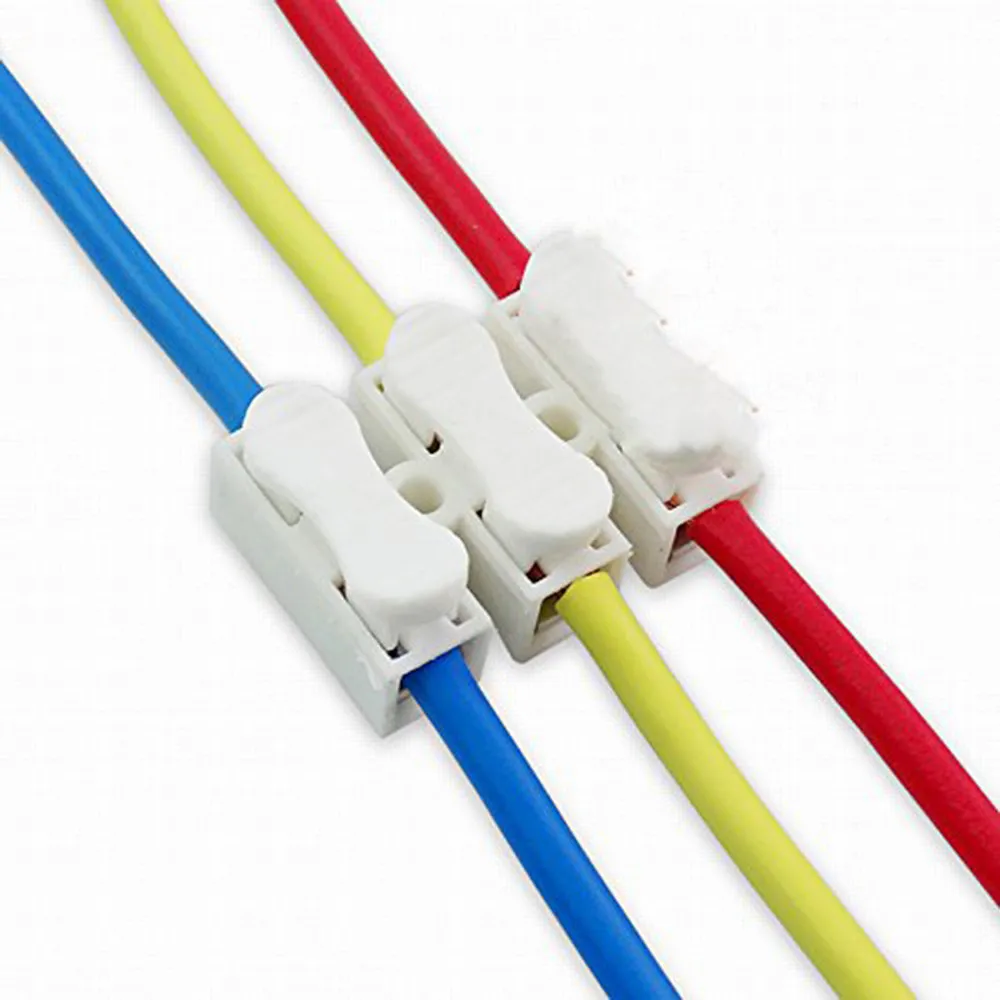 100 шт. 3 P G8 пружинный разъем провода приспособления для быстрого соединения без каких-либо сварочных без винтов кабель зажимной терминал 3Way