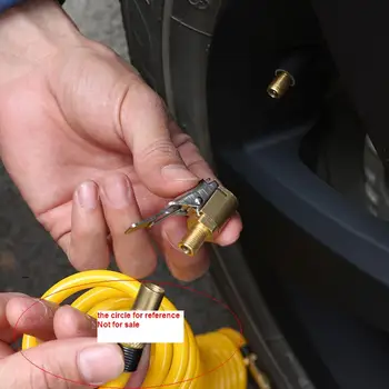 

Auto vehicle air compressor pump connector fast connection Valve mouth on tyre for all type double/ single cylinder tire infla