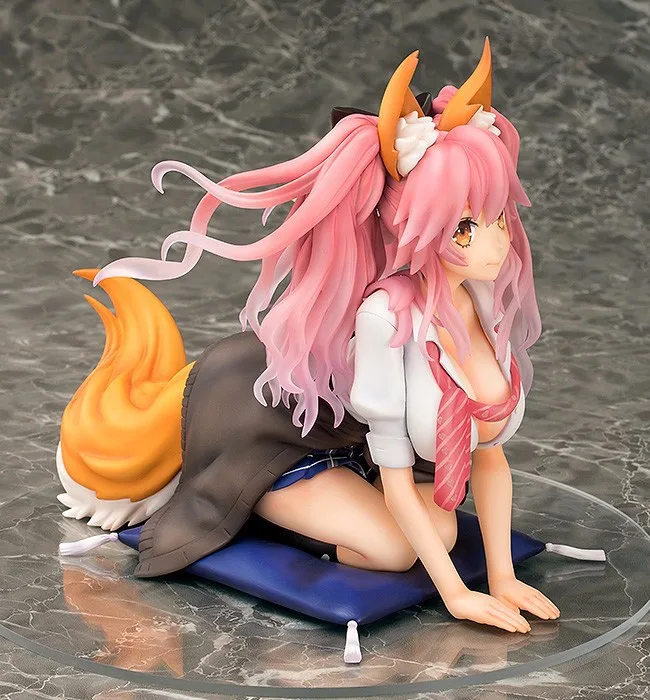 Аниме модель Fate/EXTELLA L фигурку Tamamo No Mae студент одежда куклы украшения фигурка