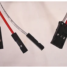 Dupont ligne 3 pin кабель Плоский отдельный 30 см(10 шт. для Aduino