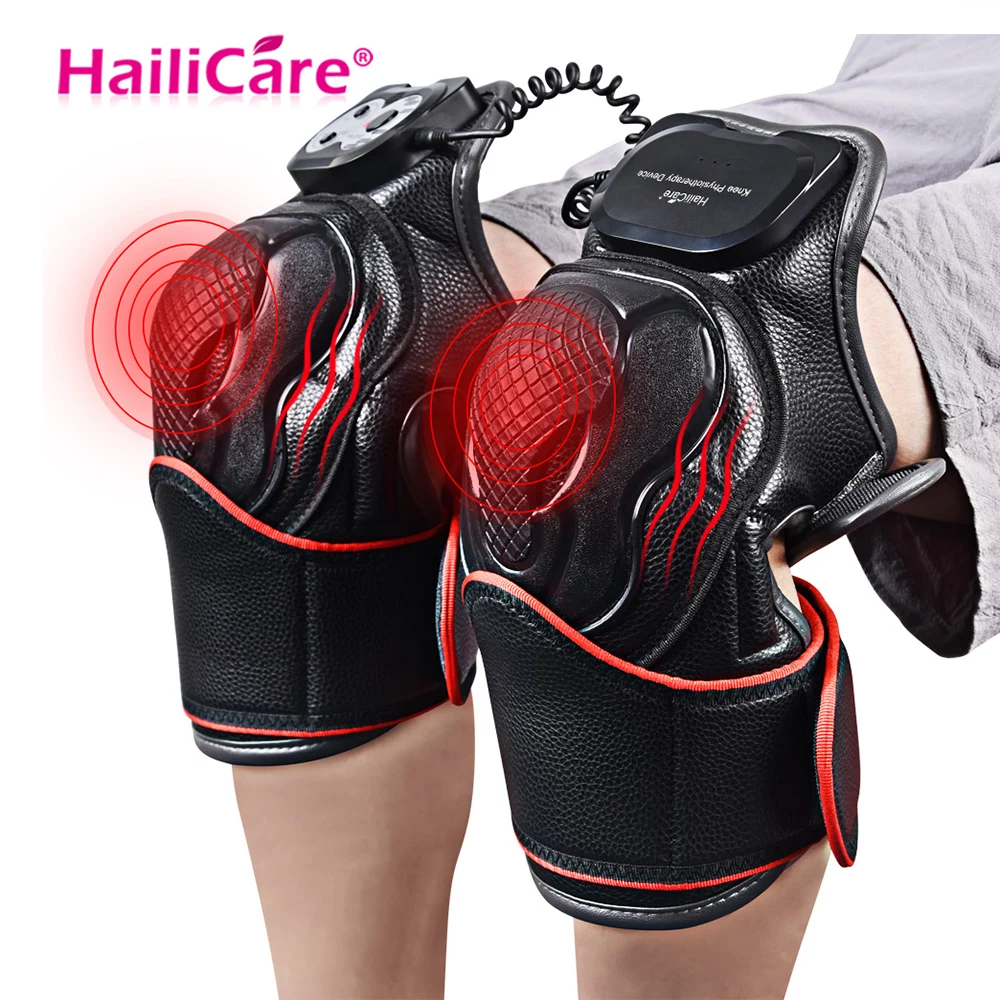 Knee Vibration Heating Massager Joint Physiotherapy Massage