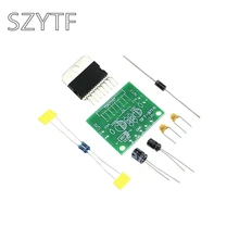 TDA7297 12V pure DC power amplifier board parts level after 2 15W+15W dual channel electronic DIY Kit