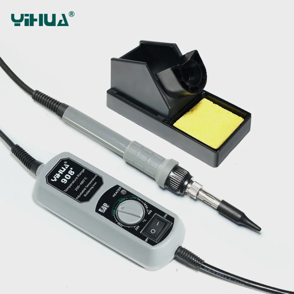 YIHUA 908+ Soldering Iron Portable iron, high quality, durable