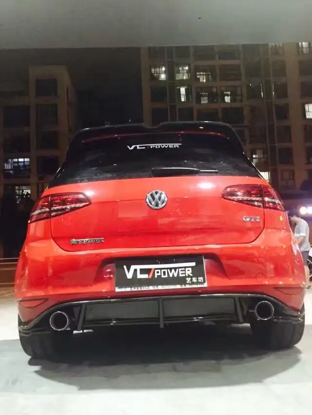 GOLF MK7 GTI Rear Diffuser Lip// RZA 