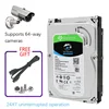 Жесткий диск Seagate Skyhawk для системы видеонаблюдения, 3,5 дюйма, SATA III ► Фото 2/6