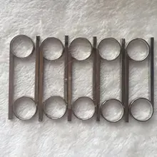 10 шт. Никель покрытием труба слайд палец кольцо для ремонта часть