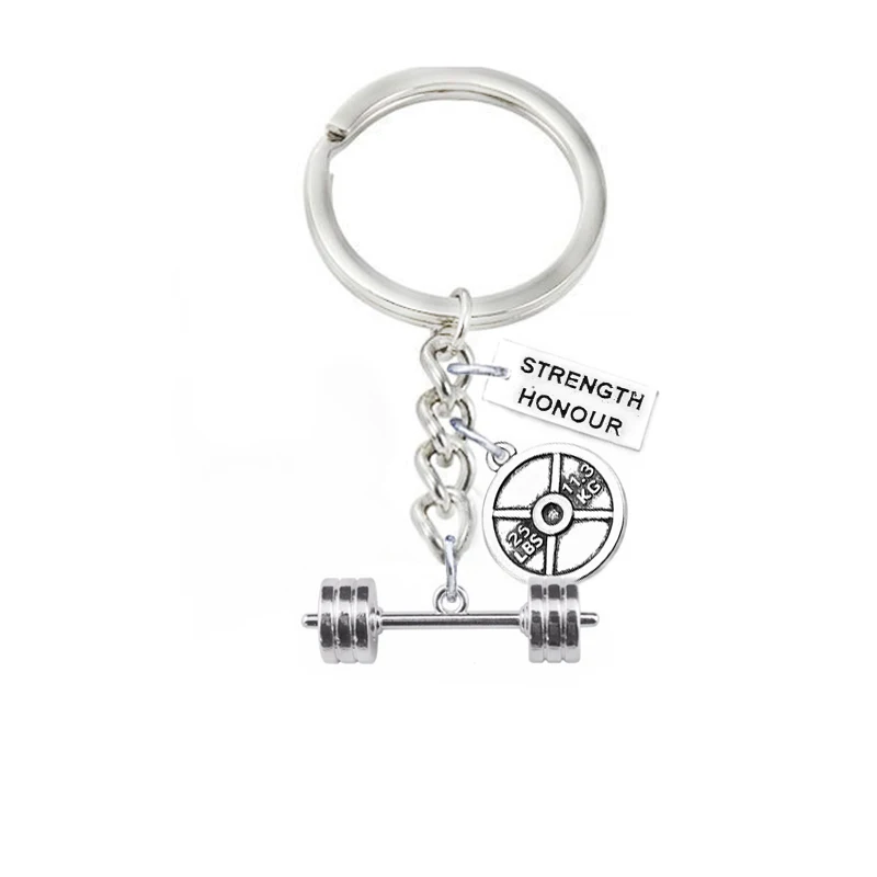 DOUBLE NOSE 25LBS Weight Plate Barbell Dummbell Strength Honour Sport