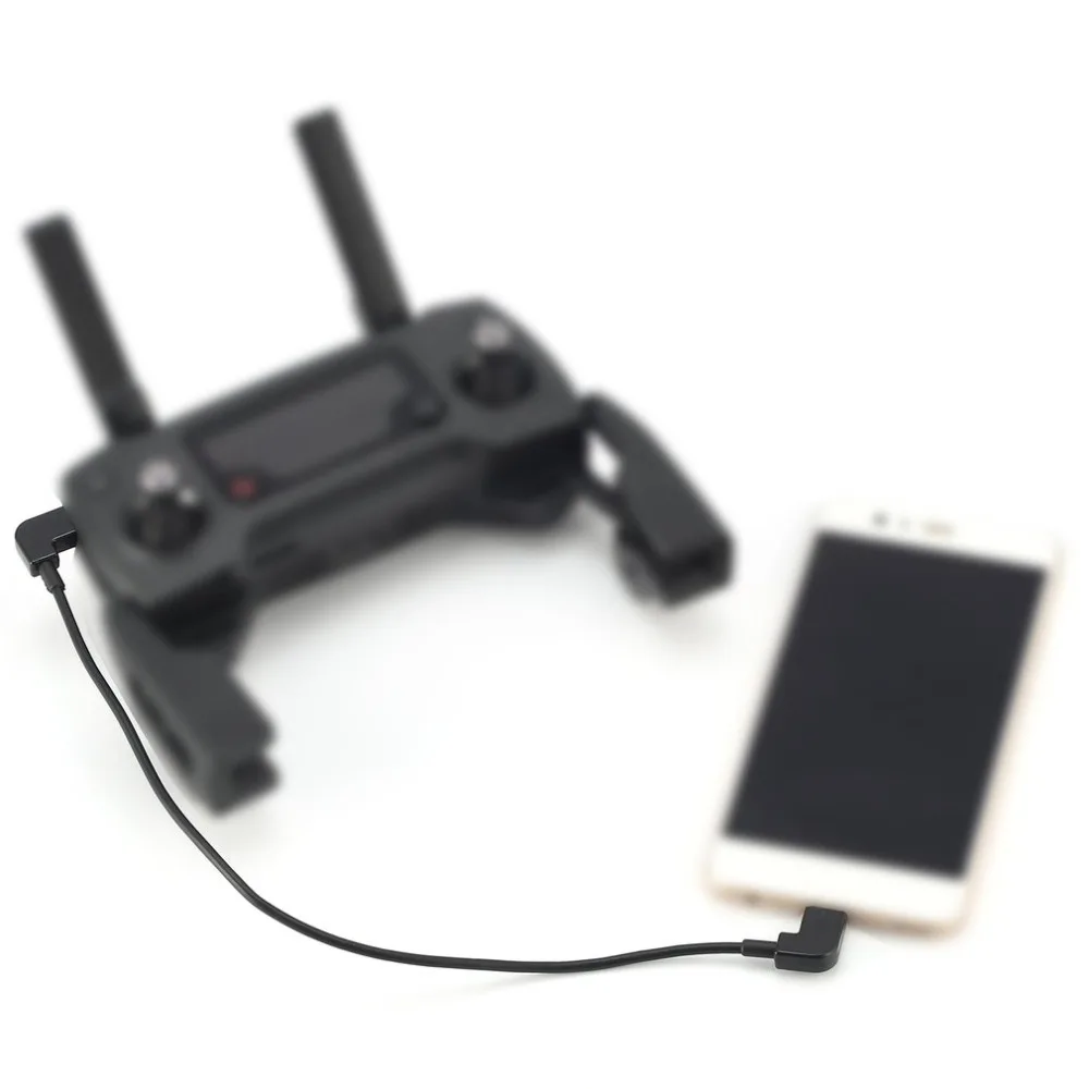 Кабель для передачи данных для DJI Spark/MAVIC Pro/Air control Micro USB для освещения/type C/Micro USB Кабель-адаптер для iPhone для планшета для Xiaomi