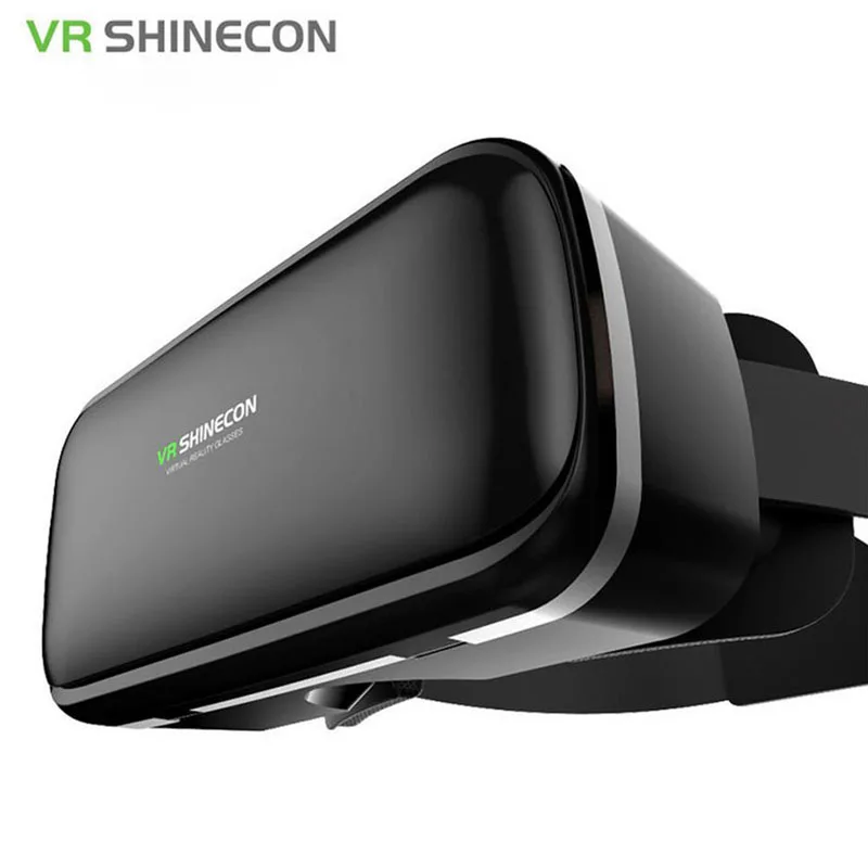 Очки виртуальной реальности VR Shinecon 6 0 шлем VRBOX для 4 3 дюймов с беспроводным