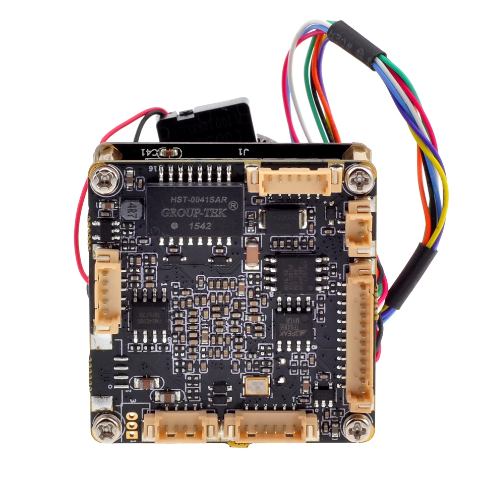 Плата IP камеры GADINAN 4 МП 25 кадров в секунду 1/3 дюйма CMOS OV4689 + Hi3516D ONVIF H.265/H.264 2 8 12 мм с