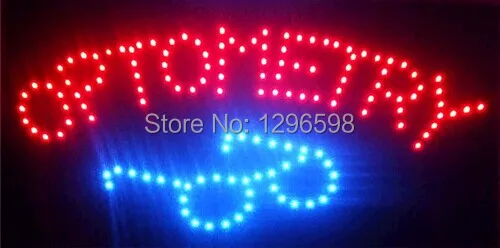 

CHENXI Special Offer Hot Sale custom Graphics 19X19 Inch indoor Ultra Bright flashing optometry store sign of led-