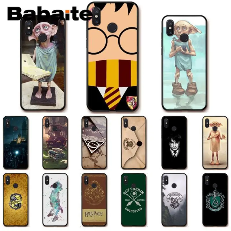 

Babaite Harry Potter always Slytherin School quotes Phone Cover For xiaomi mi 8se 6 mi8lite note2 note3 mix2 max2 max3 funda