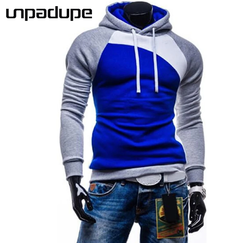 Tanie Bluzy męskie 2018 marka mężczyzna z długim rękawem bluza z kapturem magnetyt list słowo bluza mężczyzna Moletom Masculino bluzy Slim dres