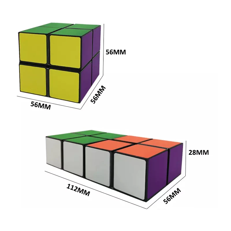 Бесконечный кубик антистресс Волшебная ручная игра для взрослых головоломка стресс Relex игрушка волшебный блок малыш Цвет обучения коллекция AD бумага