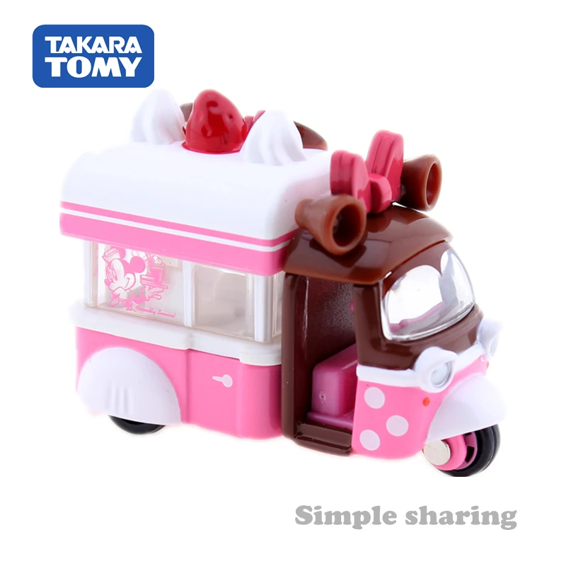 Takara Tomy Tomica Disney Motors DM 15 Dobby автомобиль Минни Маус литая металлическая модель новые
