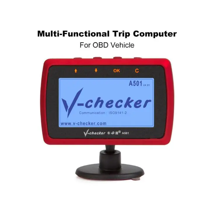 A501 v контролера бортовой компьютер сканер OBD II авто двигатель считыватель кода