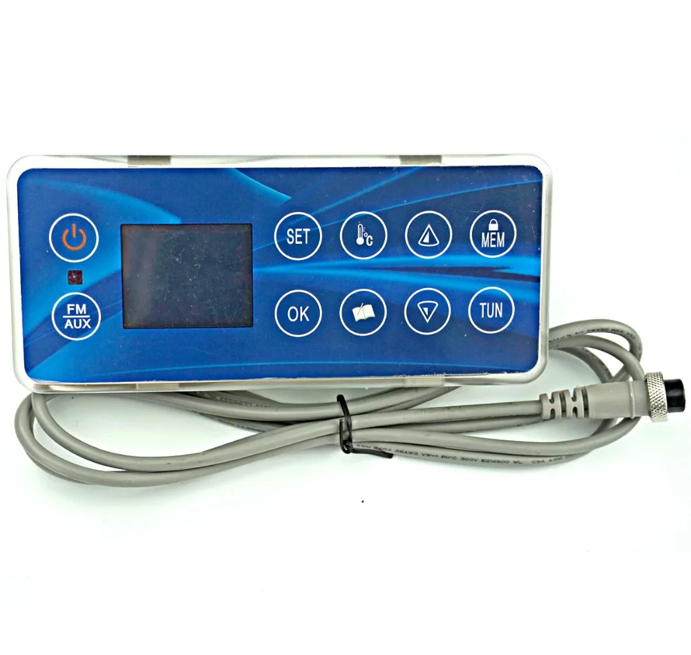 

Chinese Hot Tub Spa Controller Control Panel Keypad GD800 for big Pool