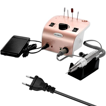 

35000r Electric Nail Polish Removing Tools Drill Machine Nail-art Equipment Manicure Product Professional Nails Polisher Kits