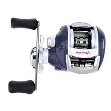 12+ 1BB Передаточное отношение нержавеющая сталь Рыболовная катушка baitcasing Max Drag 5 кг/11LB с магнитным тормозом правая левая рука опционально