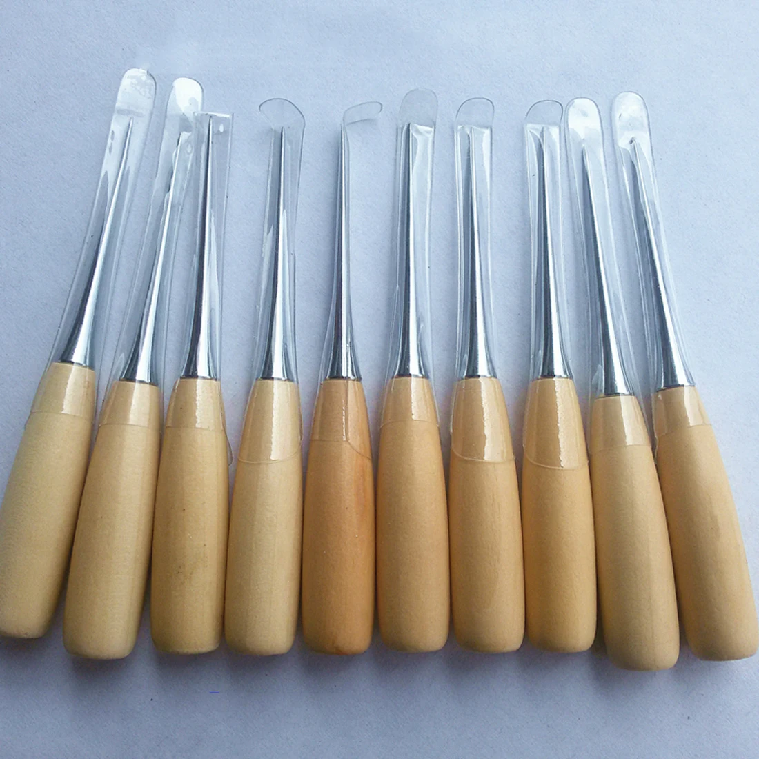 Professional Leather Wood Handle Awl Tools For Hand Stitcher Stitching