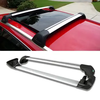 

2PCS Aluminum alloy Cross Bar Roof Cargo Luggage Rack For HONDA CITY 2014-2016