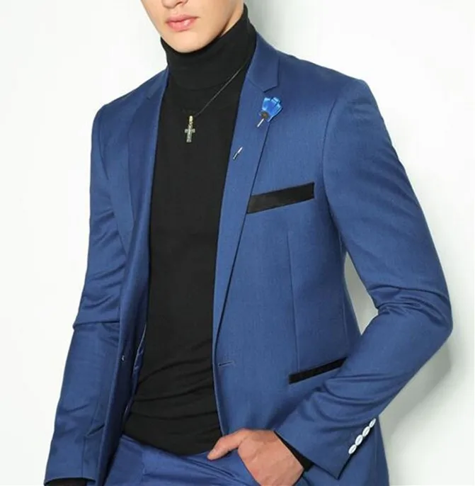 Elegent-D-affaires-Kaki-Hommes-Costumes-De-Mariage-Slim-Fit-Mari-Smoking-Costume-Homme-Sur-Mesure (2)_