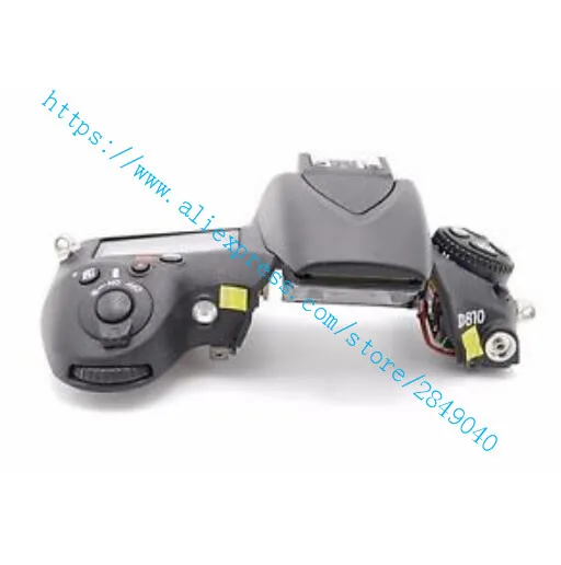 95%NEW LCD Top cover / head Flash cover For Nikon D810 Digital Camera Repair Part 95%NEW LCD Top cover / head Flash cover For Nikon D810 Digital Camera Repair Part