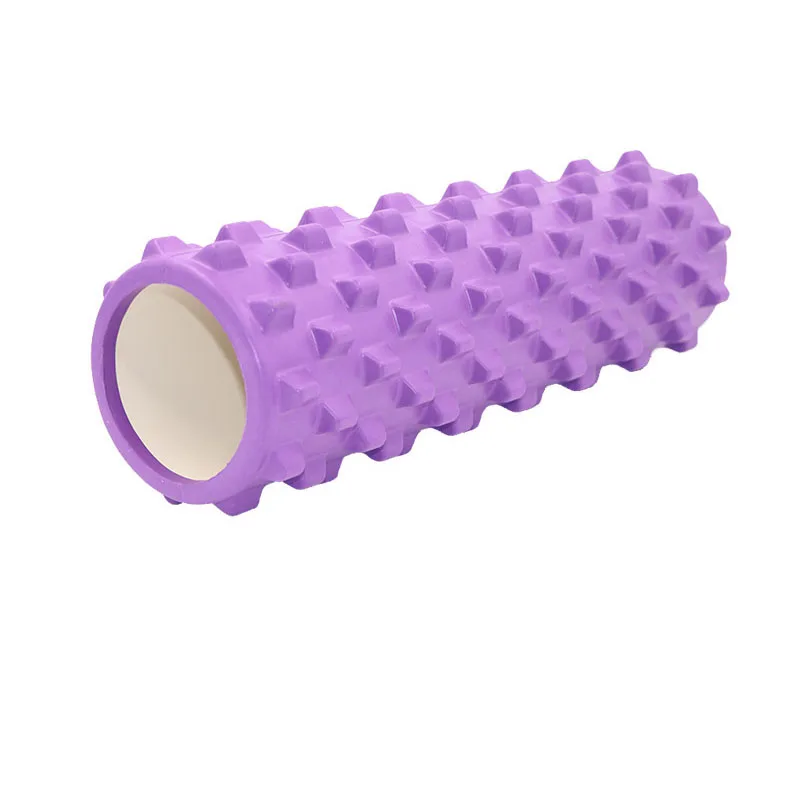 45*14cm Yoga Block Fitness Equipment Eva Foam Roller Blocks Pilates Fitness Gym Exercises Massage Roller Yoga Block Sport Tool