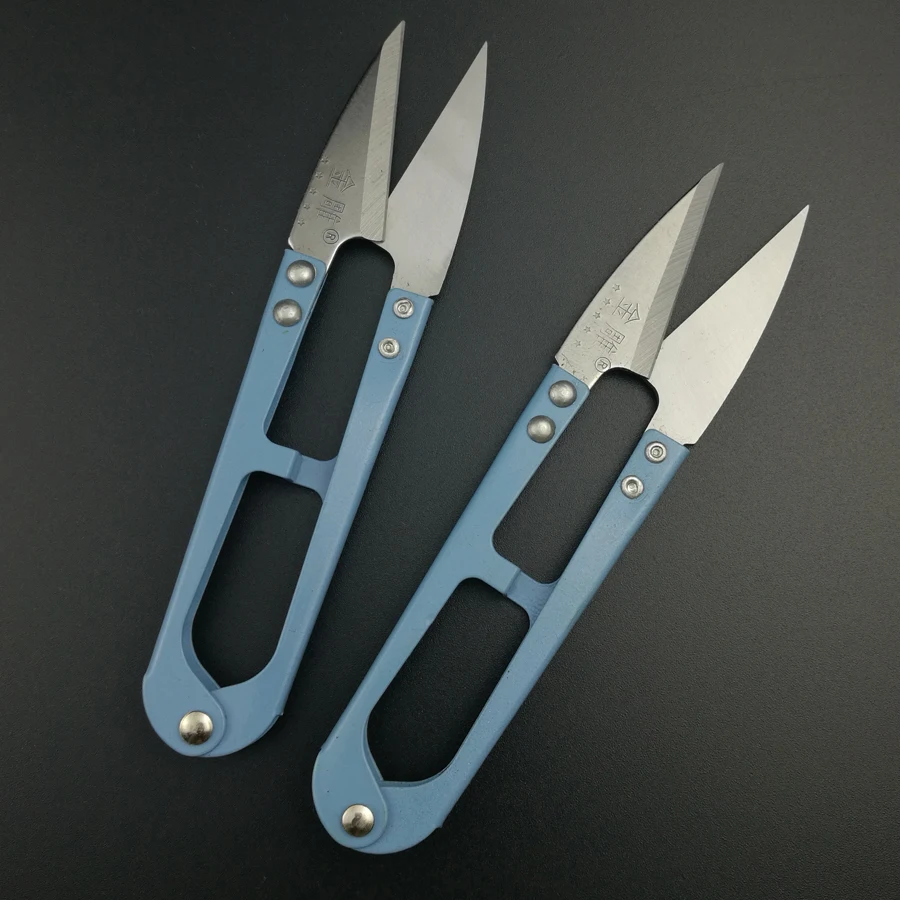 

1Pcs U Shape Mini Big Scissors Embroidery Sewing Tool Sewing Trimming Scissors Nippers Clipper for Tailor