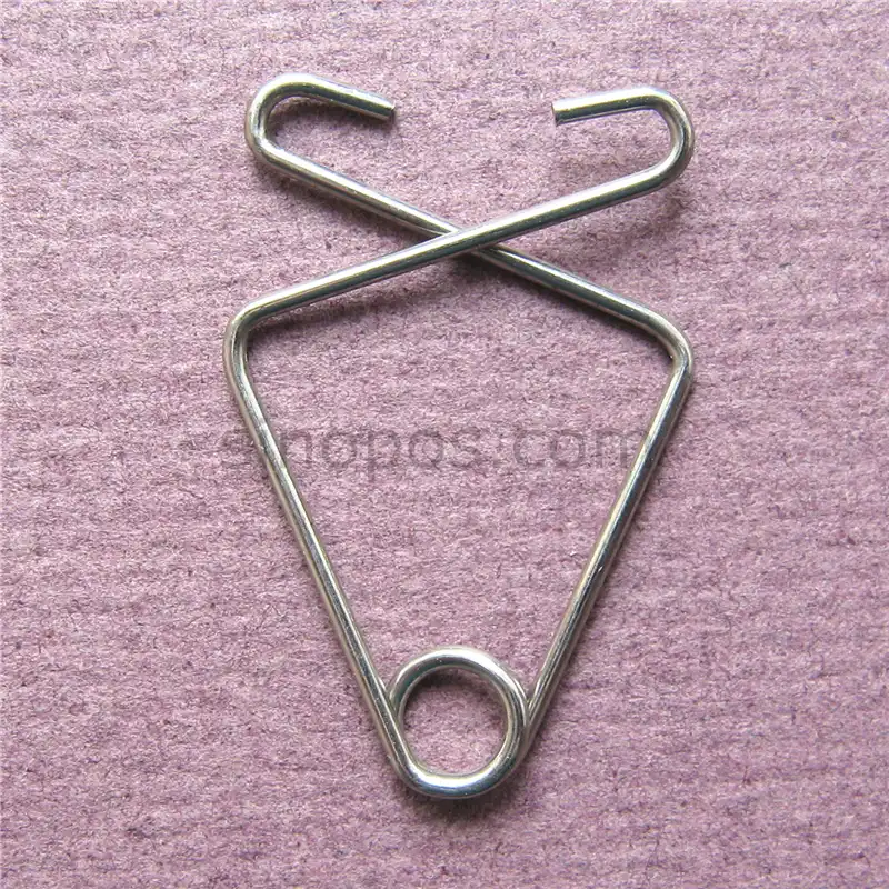 Metal Ceiling Grid Clips T Bar Wire Squeeze Clip Barbed