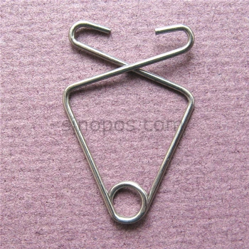 

Metal Ceiling Grid Clips, T-bar wire squeeze clip barbed cord mobile sign banner hangers secured display hooks stainless steel