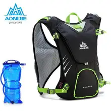 AONIJIE 8L Backpack Outdoor Sports Racksack Maratho Hydration Bladder Water Bag For Outdoor Cycling Camping Hiking