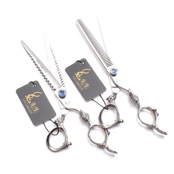 

7" 19.5cm JP 440C Mr Rabbit Thinning Shears Cutting Scissors Hairdressing Scissors Pets Hair Shears or Human Hair Scissors T9110