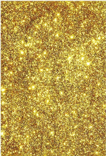 

5x7ft Gold Glitter Sparkles Wall Custom Washable Wrinkle Free Photo Studio Background Backdrop Polyester Fabric