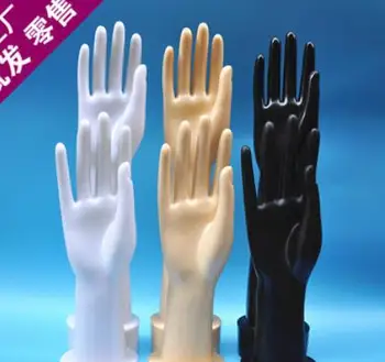 

black white Hand gloves model display props models wedding hand Home Furnishing Model wedding dress increased decoration