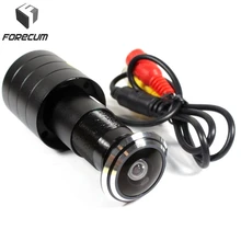FORECUM big wide angle door cat eye Camera 1.7mm Fisheye Lens Security door eye hole camera CCTV Camera security vidicon scalab