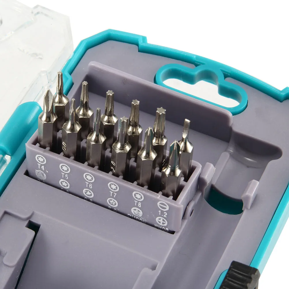 

18pcs Mini Precision Screwdriver Set Open Pry Repair Tool Kit For Mobile Phone Repairing GHS99