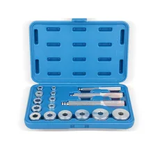 17PCS Car tools Steering Wheel Puller Automobile Removal Tool Wheel Bearing Disassembly Device Garage Tool Kit