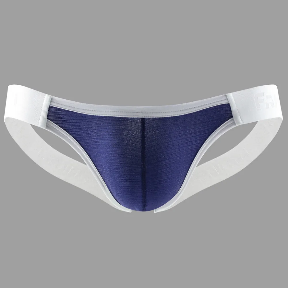 2019 men's summer beach briefs sexy seaside sports swimming shorts casual comfort briefs summer casual beach shorts men 40J17 (14)