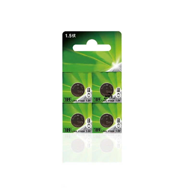 4X 100 Genuine wholesale LR54 189 AG10 L1131 SR1130 G10 V10GA 389